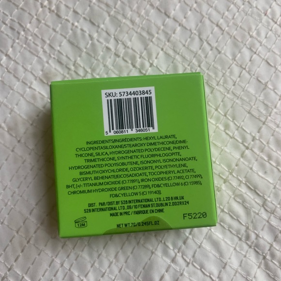 Made By Mitchell Flesh Pot Cream Concealer Color Corrector in Ily so Matcha BNIB - Picture 7 of 7